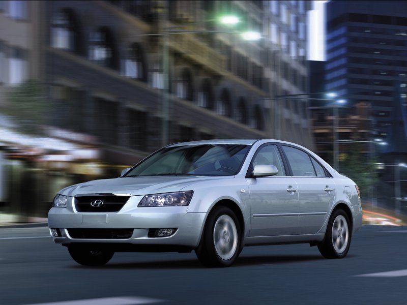 Hyundai Sonata 2008