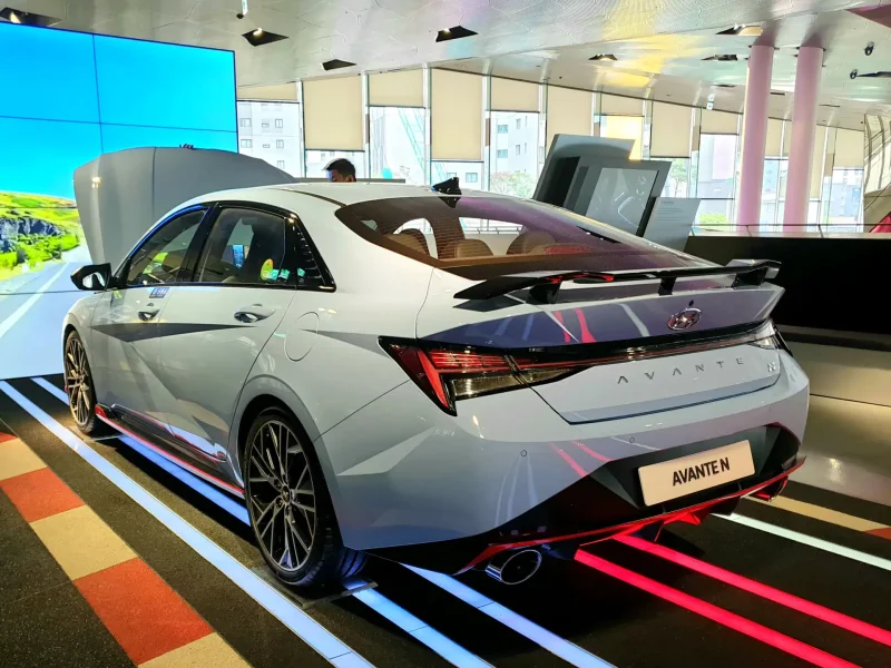 Hyundai Avante 2020