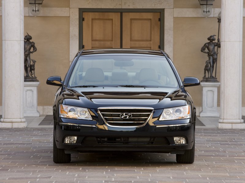Hyundai Sonata NF 2007