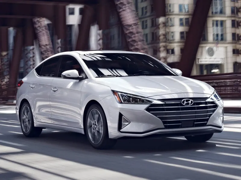 Hyundai Elantra Avante 2018