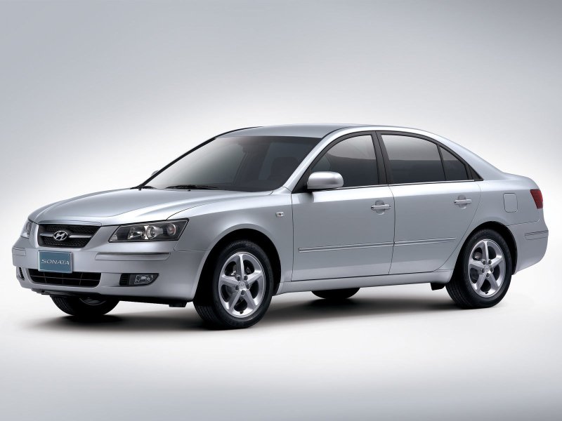 Hyundai Sonata NF 2010