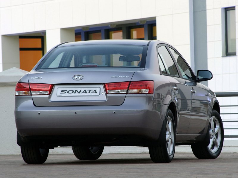 Hyundai Sonata NF 2005