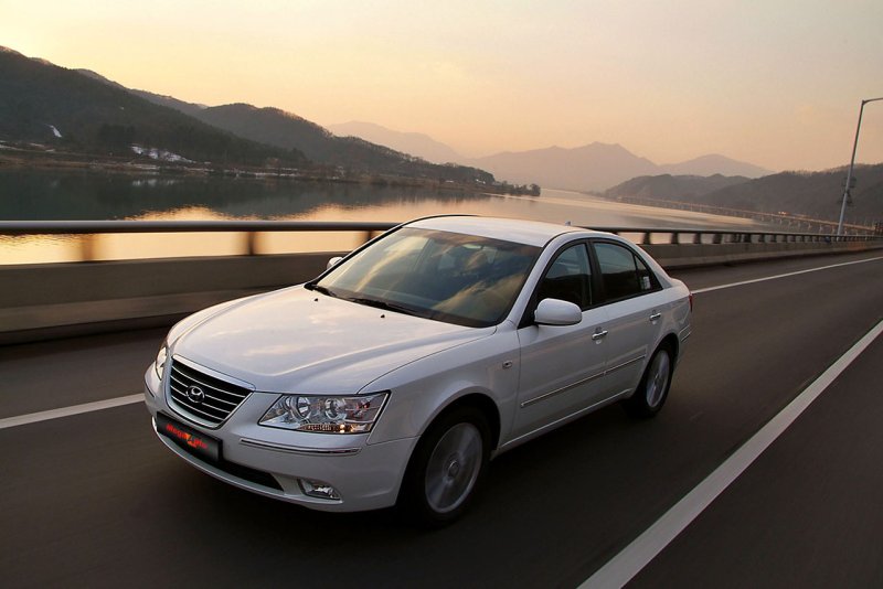 Hyundai Sonata NF