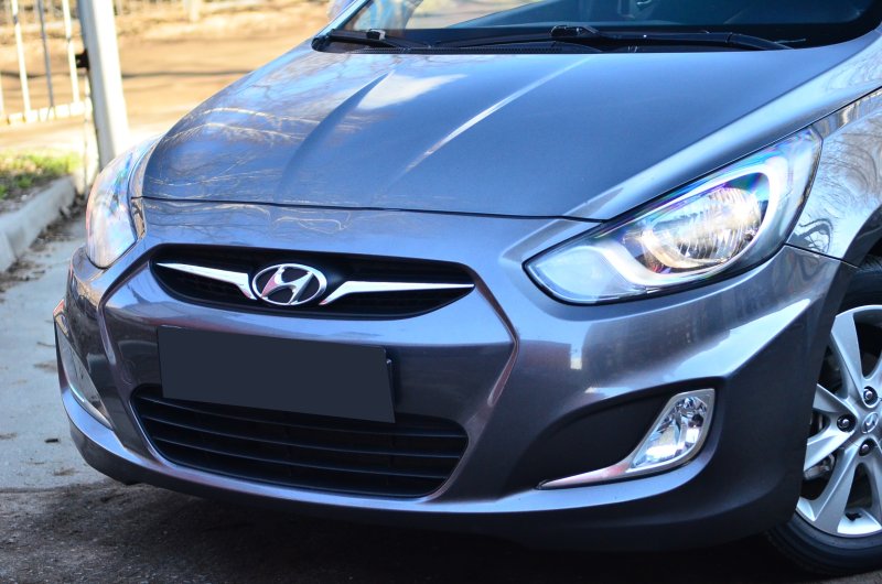 Hyundai Solaris 2012