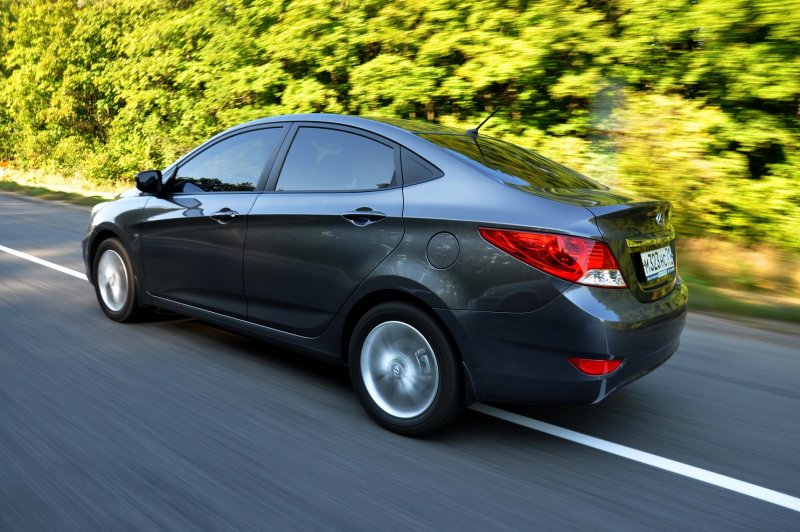 Hyundai Solaris 2012
