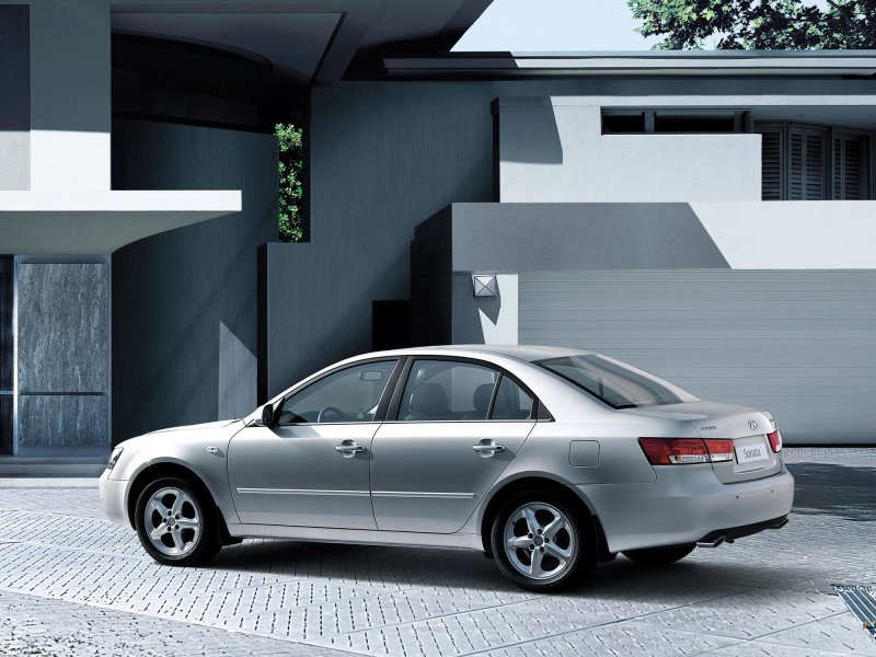 Hyundai Sonata NF