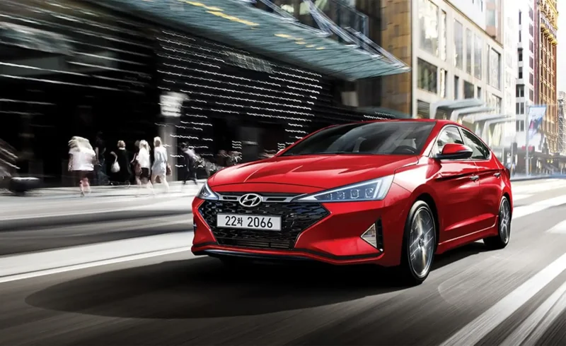 Hyundai Elantra 2021