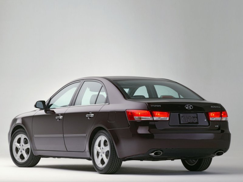 Hyundai Sonata NF 2007