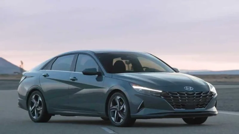 Hyundai Elantra 2021