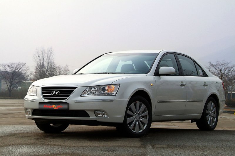 Hyundai Sonata NF 2008