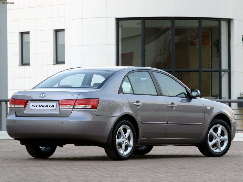 Hyundai Sonata NF 2009