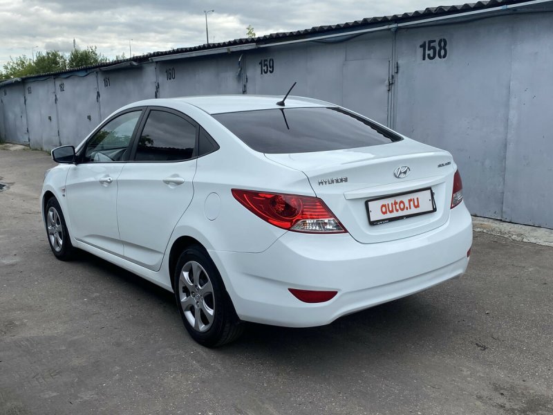 Hyundai Solaris 2012
