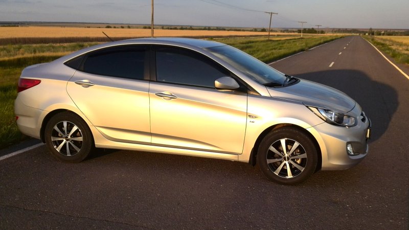 Hyundai Solaris Hatchback
