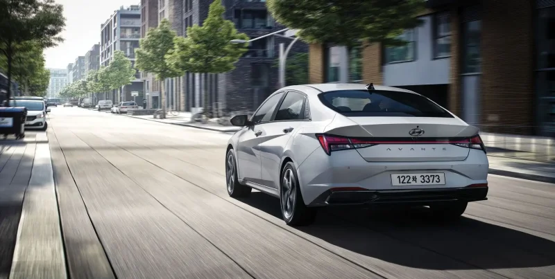 Hyundai Elantra Avante 2020