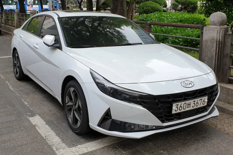 Hyundai Elantra 2021 Cyber Gray