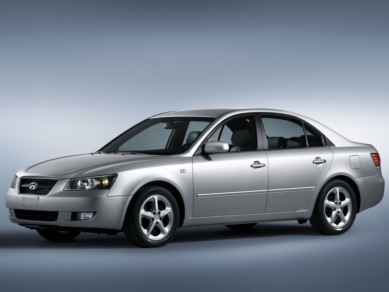 Hyundai Sonata NF 2008