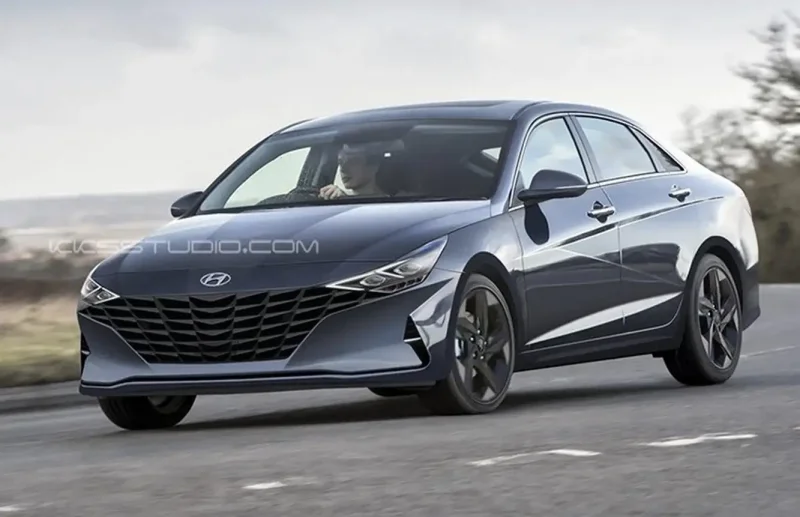 Hyundai Elantra 2021