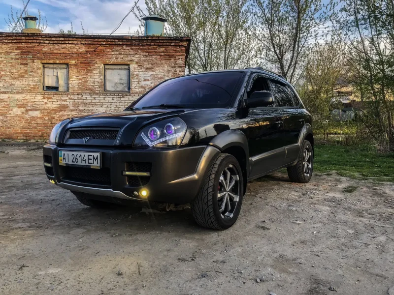 Хендай Туксон 2008 тюнингованный