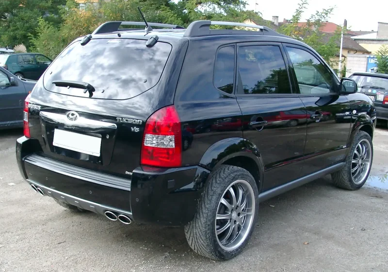 Обвесы Hyundai Tucson 2005