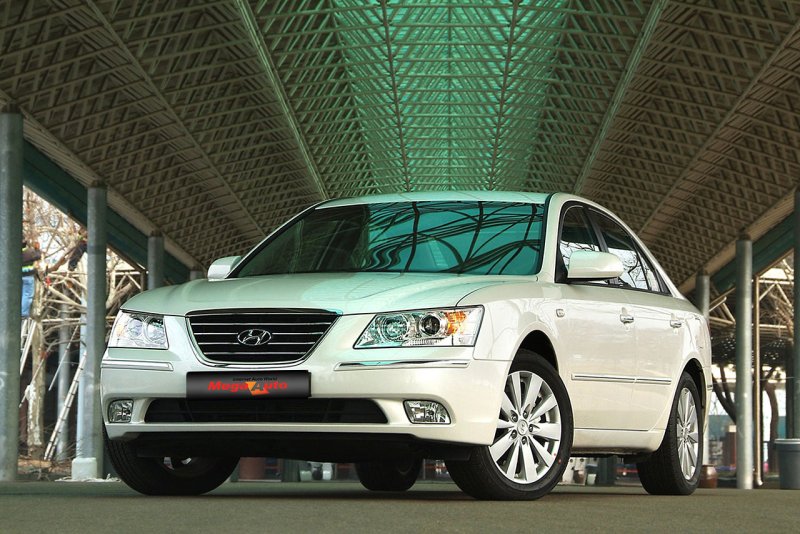 Hyundai Sonata v (NF)