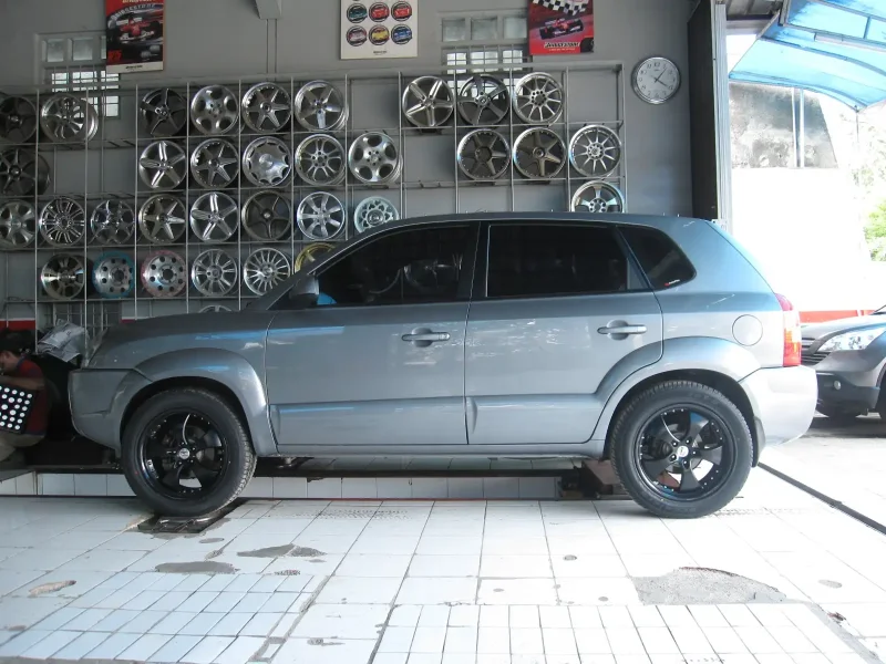Обвес Hyundai Tucson 2007
