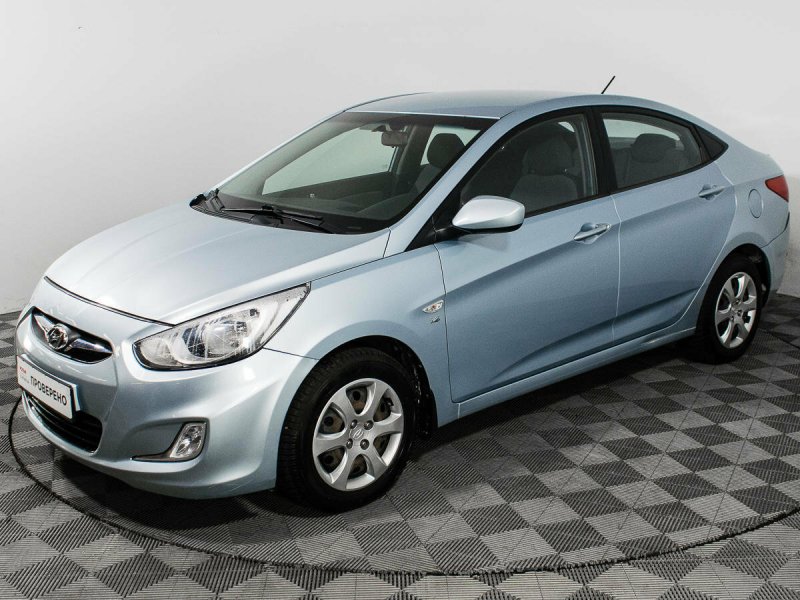 Hyundai Solaris 2002