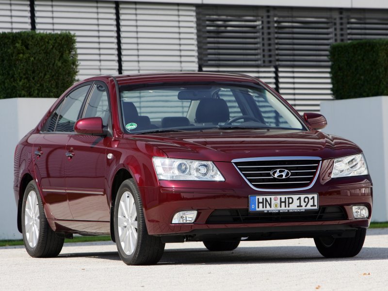 Hyundai Sonata v (NF) 2004-2010