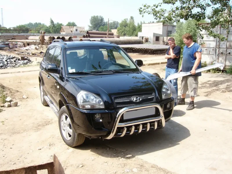 Hyundai Tucson JM, 2004-2010