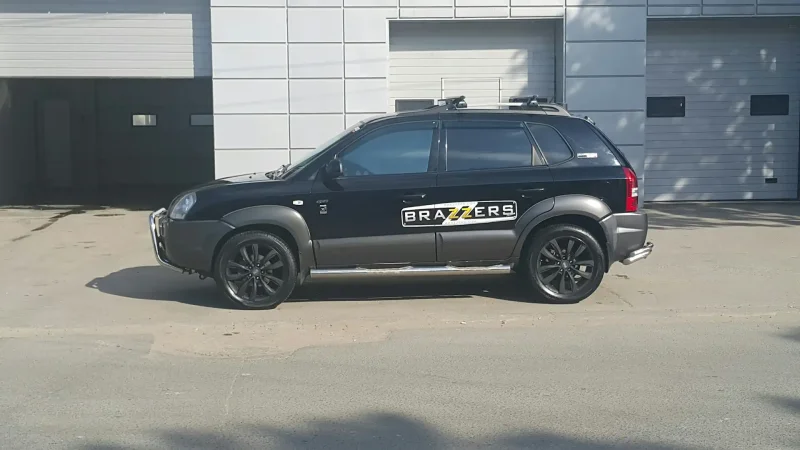 Hyundai Tucson 1 черные диски