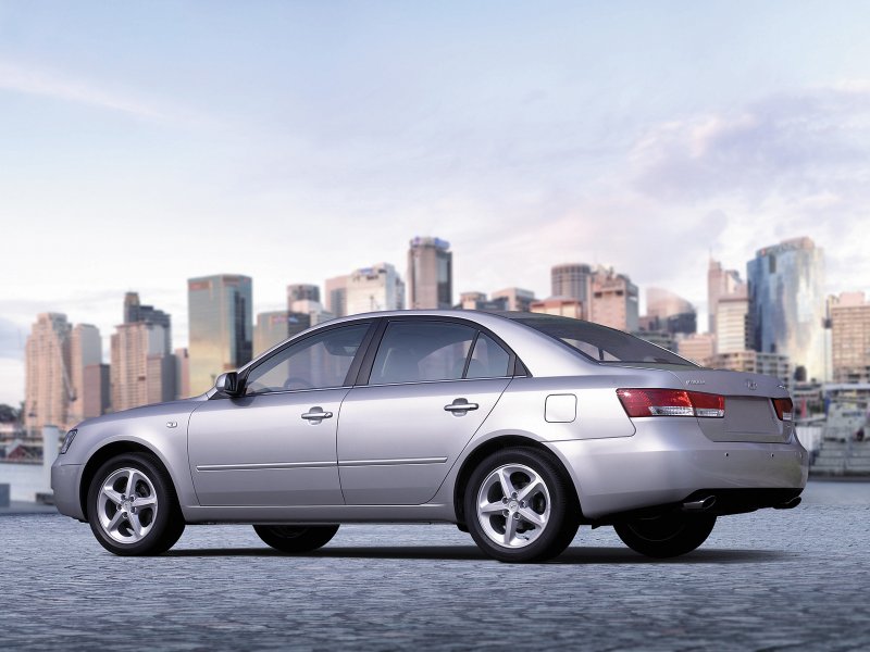 Hyundai Sonata NF 2007