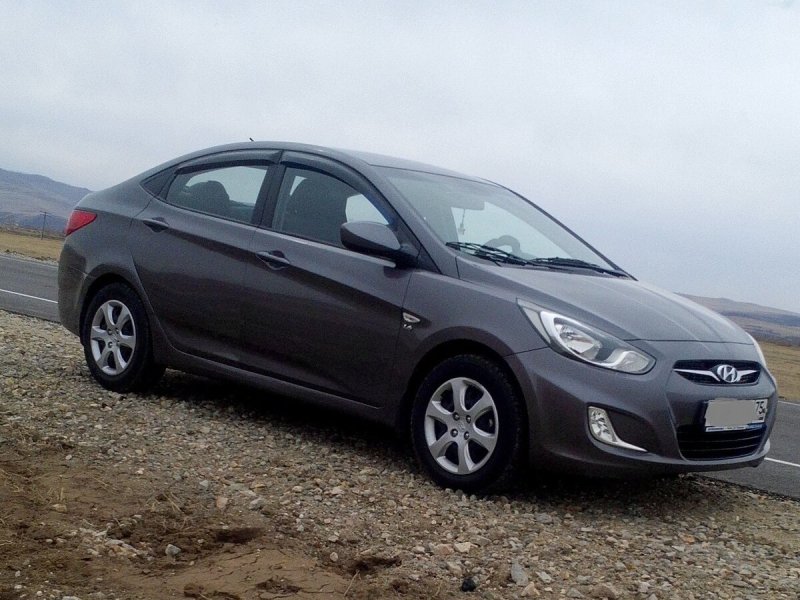 Hyundai Solaris 2010
