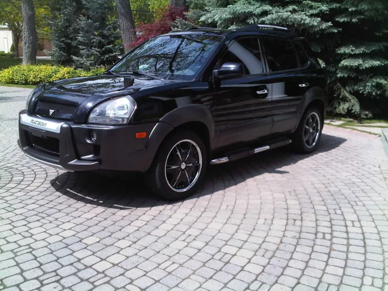 Хендай Туссан 2008