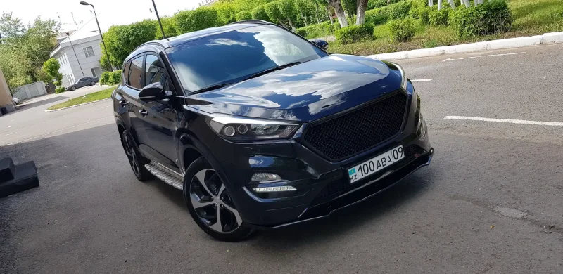 Hyundai Tucson Tuning 2017