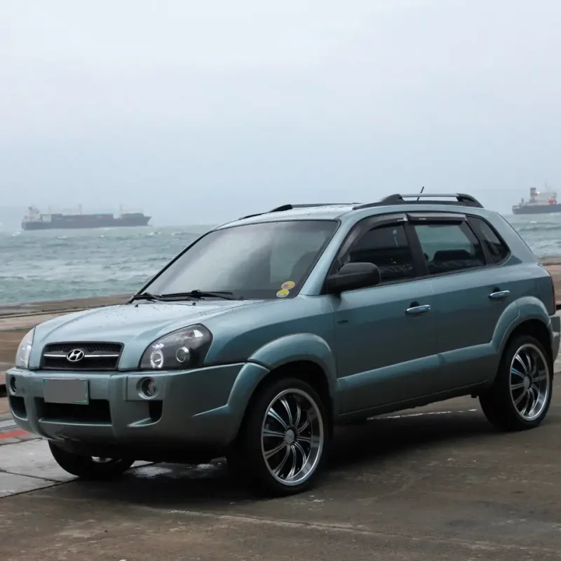 Hyundai Tucson Tuning 1 поколение