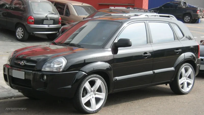 Hyundai Tucson Tuning 1 поколение