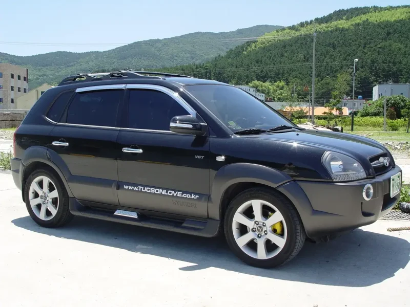 Обвес Hyundai Tucson 2007