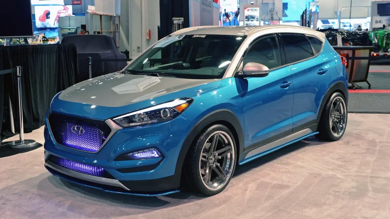 Обвес Hyundai Tucson 2019