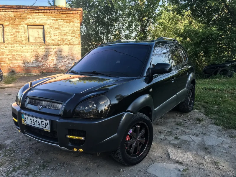 Hyundai Tucson 2008 JM