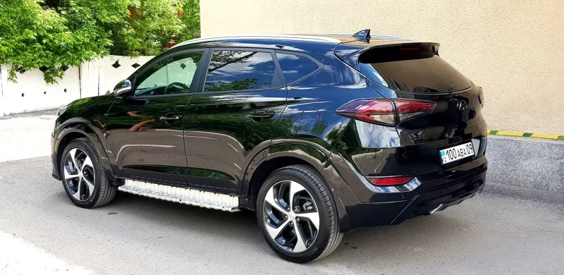 Hyundai Tucson Tuning 2017