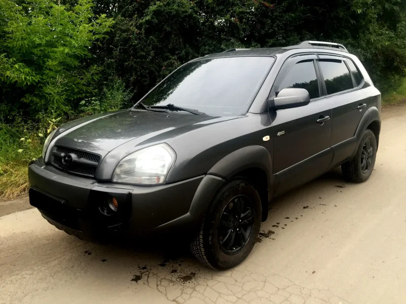 Hyundai Tucson (JM) 2.0 2008