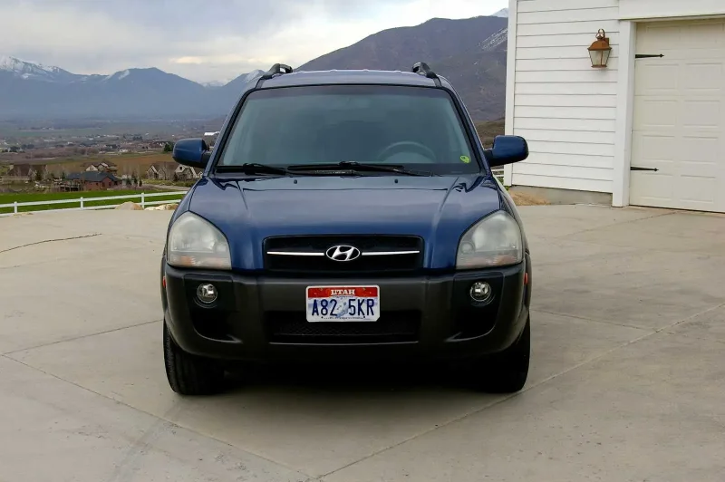 Hyundai Tucson 2005 2.0
