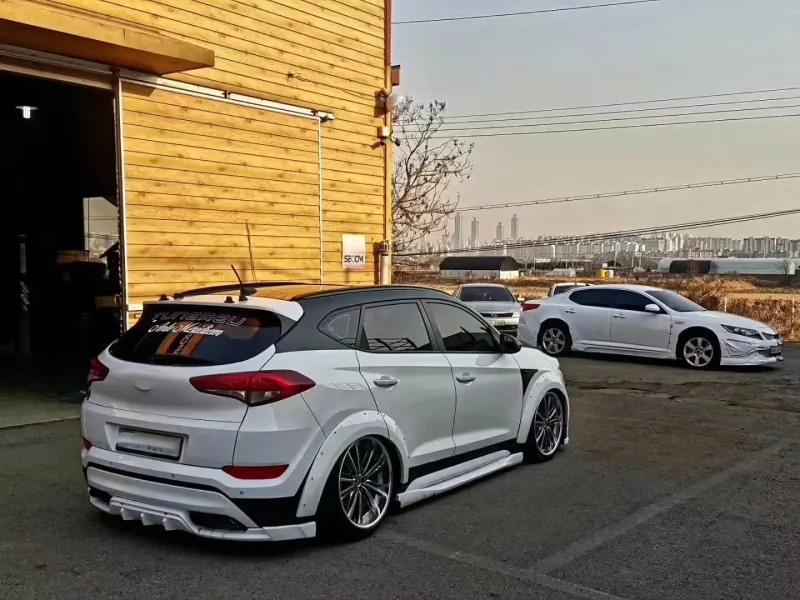 Hyundai Tucson from 2016 Tuning