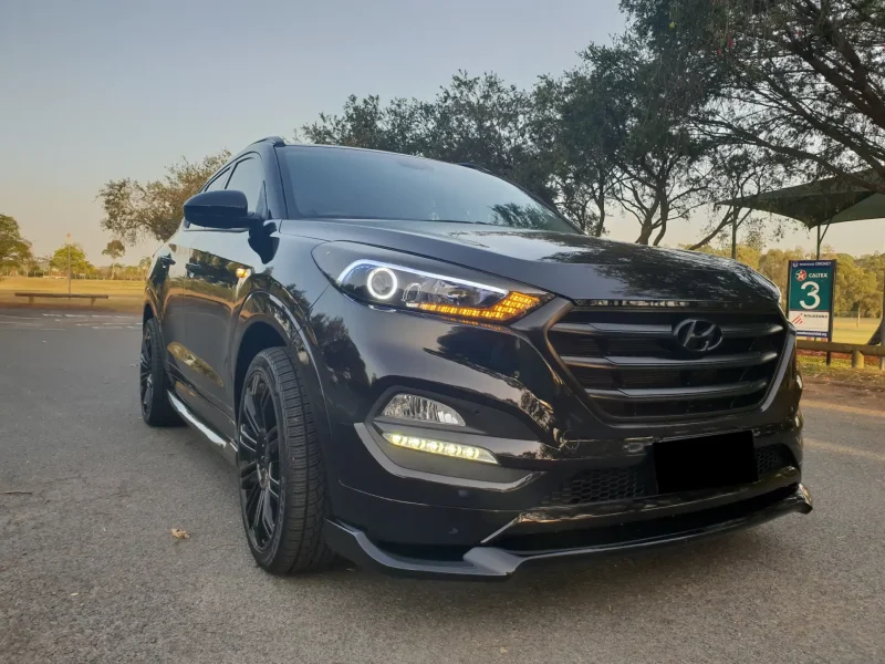 Обвес Hyundai Tucson 2019
