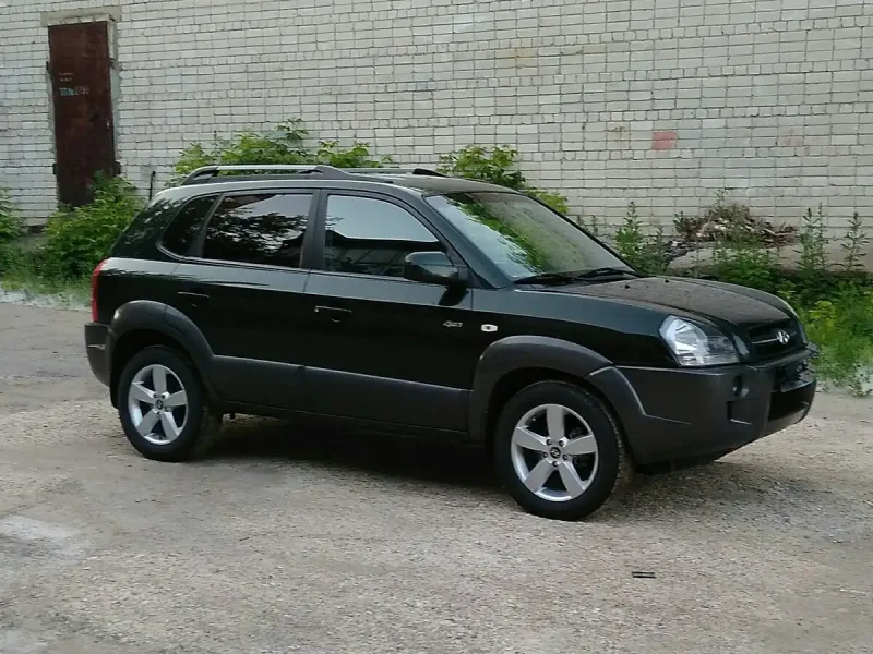 Hyundai Tucson 2007