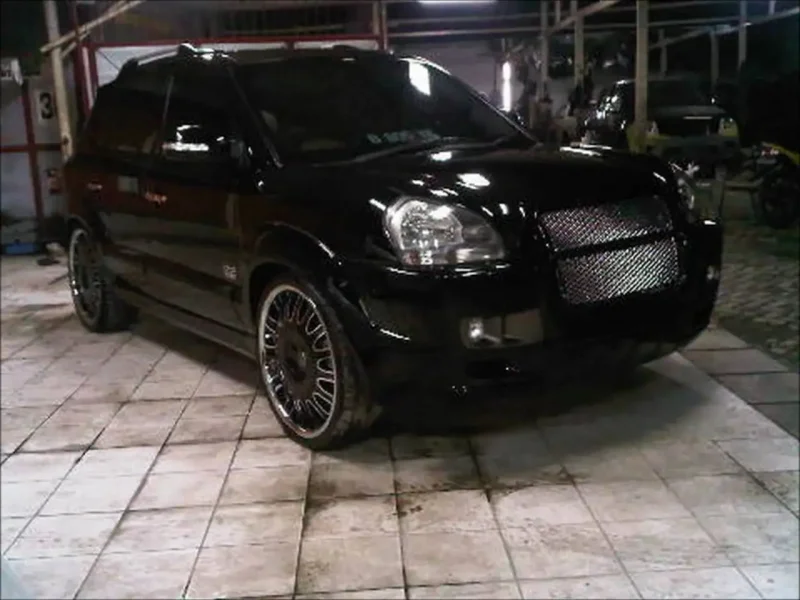 Обвесы Hyundai Tucson 2005