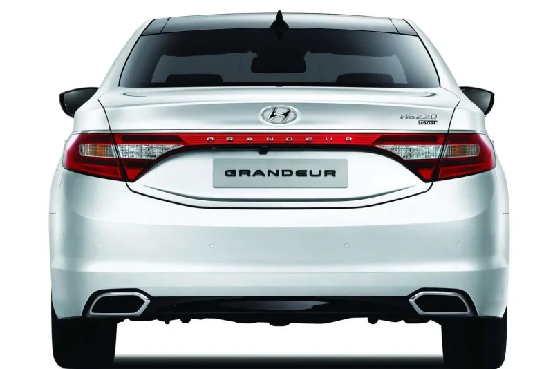 Hyundai Grandeur 2014