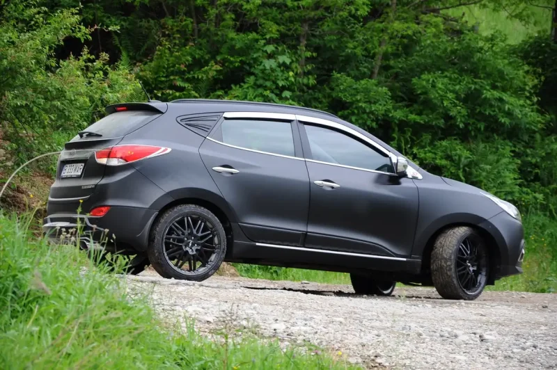Hyundai Tucson Tuning