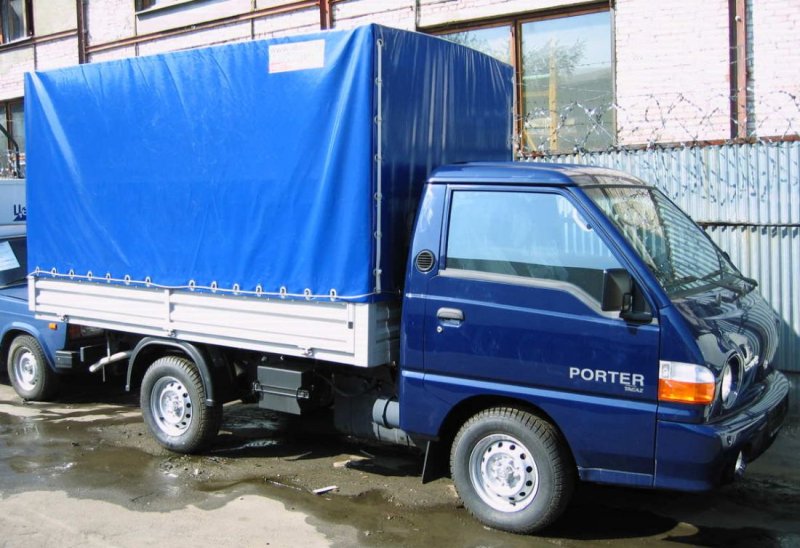 Hyundai Porter 1990