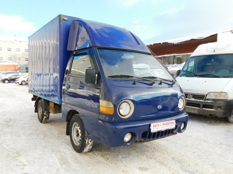 Hyundai Porter 2008