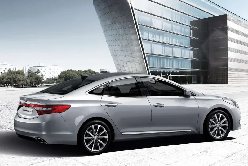 Hyundai Grandeur 2015